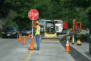 Car Accidents near Construction Zone