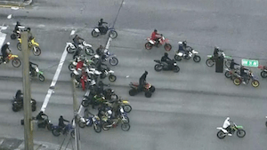 Motorcycle Accidents in North Miami