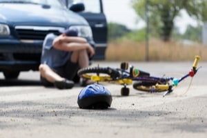 Bicycle Accident, Little Havana