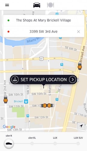 Uber on Brickwell