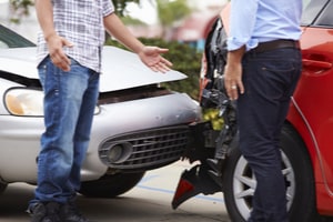 Car Accident, Key Biscayne