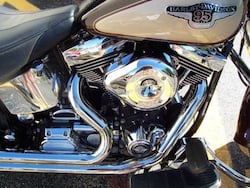 Motorcycle engine