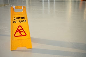 Wet Floor Sign