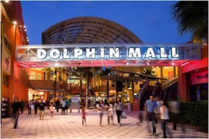 dolphin mall true religion store