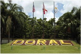 doral sign