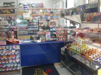 Gas Station Convenience Store