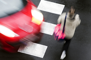 Girl in Car Accident