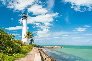 Key Biscayne Beach