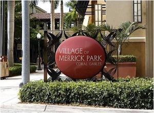 merrick park sign