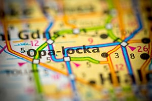 Opa Locka Map