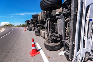 Tractor Trailer Accident