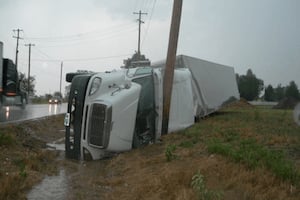 Truck accident