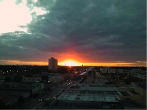 Allapattah Sunset